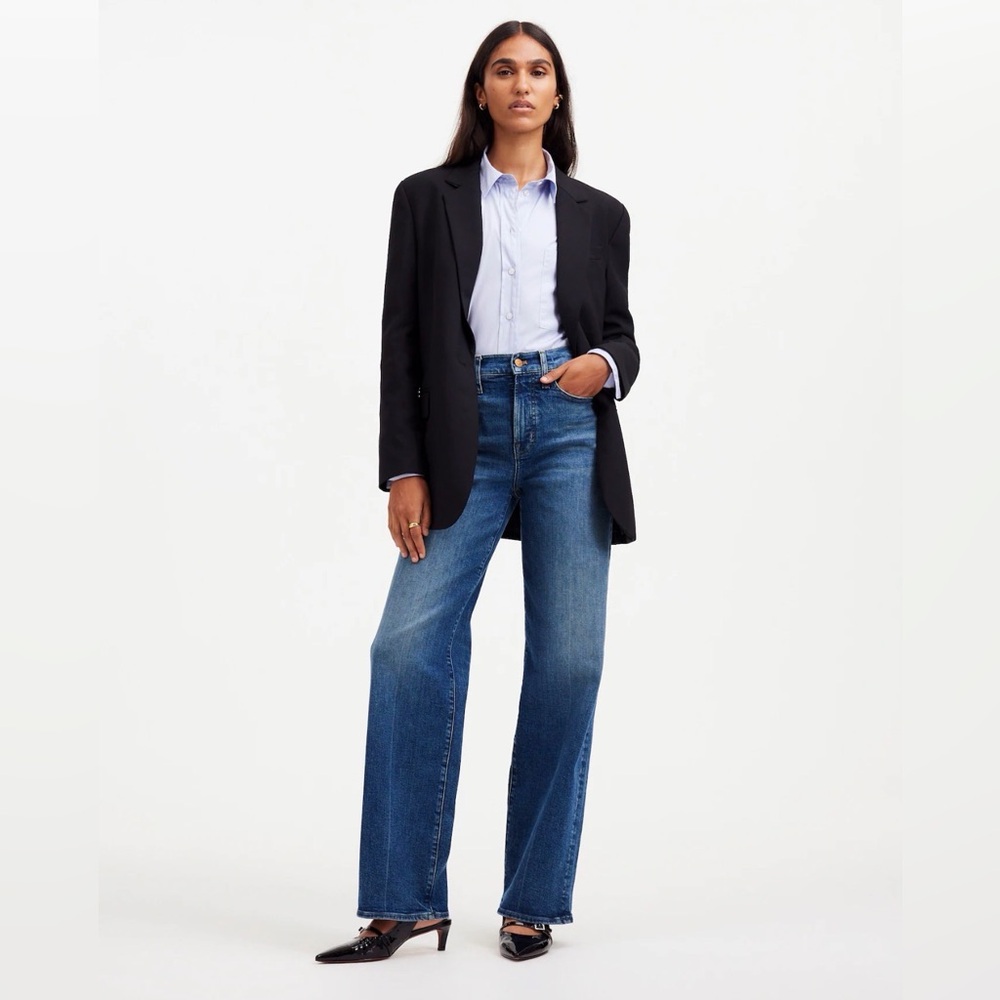 Madewell Perfect Vintage Wide Leg in Lavaca wash
